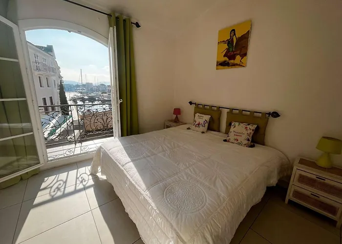 דירה Duplex A Port Avec Balcons Et Parking - Fr-1-868-15