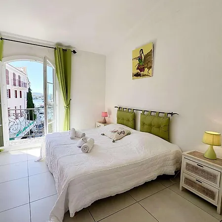 Duplex A Port Avec Balcons Et Parking - Fr-1-868-15 Grimaud